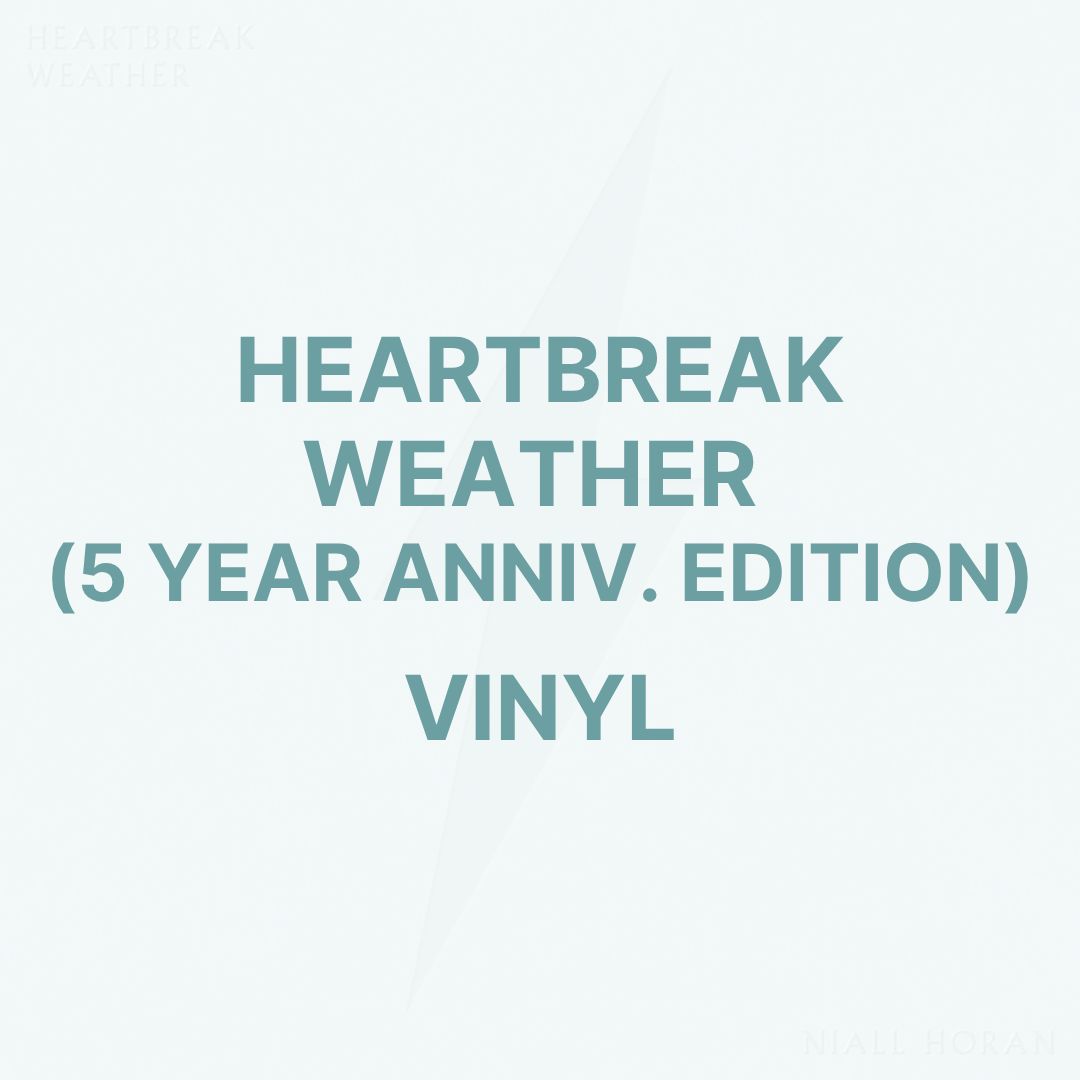 HEARTBREAK WEATHER (5 YEAR ANNIV. EDITION) [VINYL] - NIALL HORAN