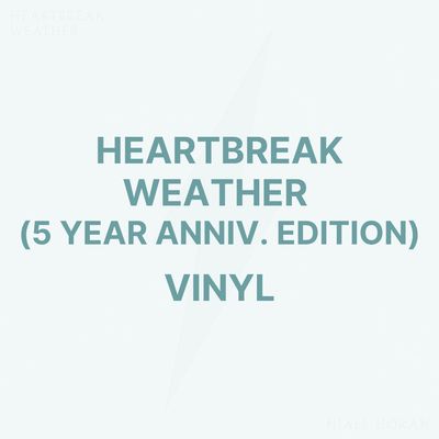 HEARTBREAK WEATHER (5 YEAR ANNIV. EDITION) [VINYL] - NIALL HORAN