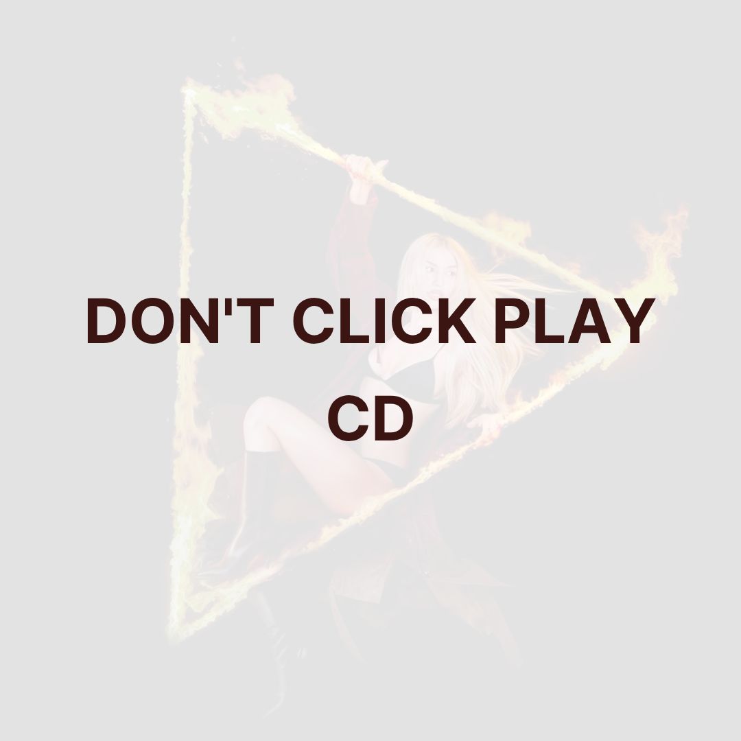DON&#39;T CLICK PLAY (CD) - AVA MAX