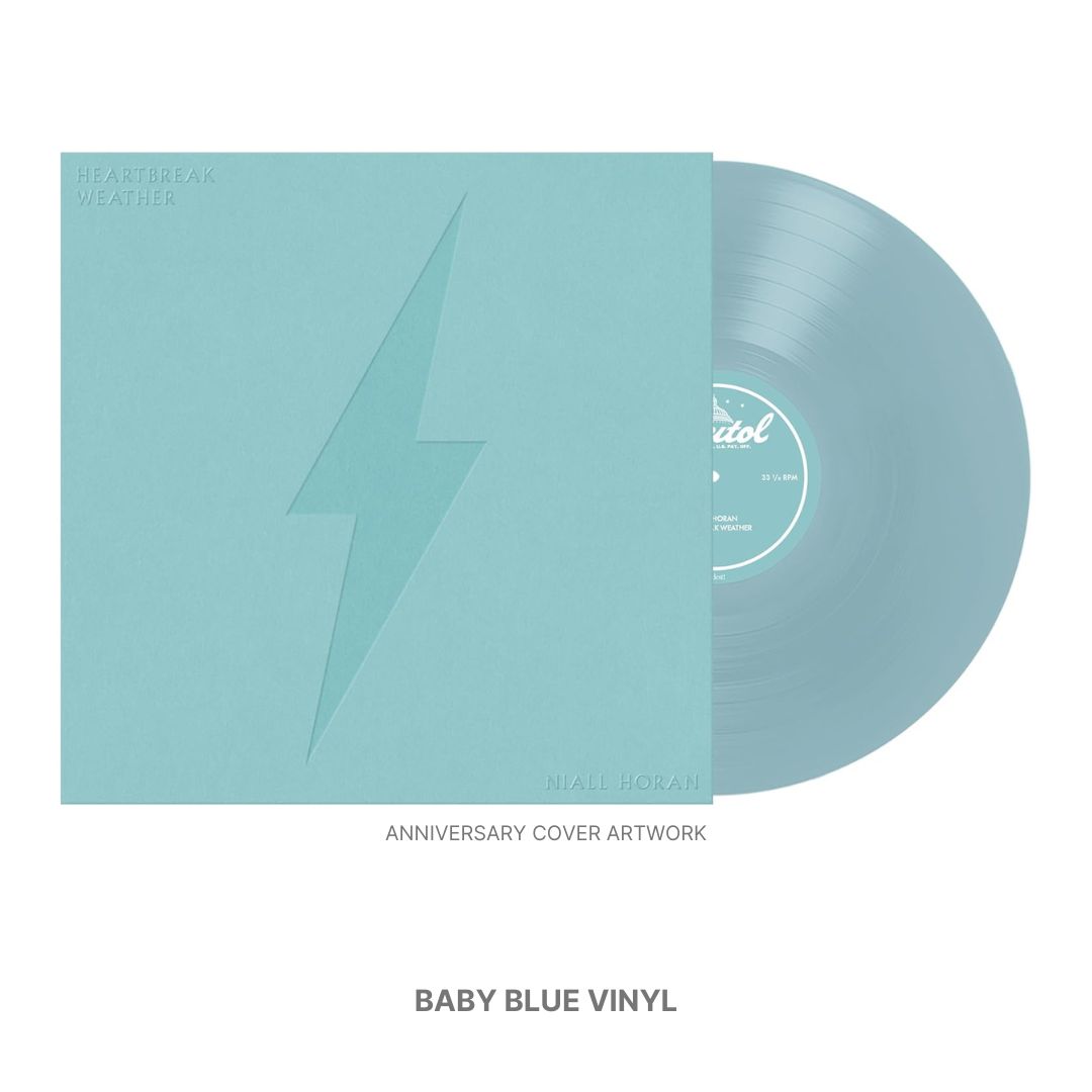 HEARTBREAK WEATHER (5 YEAR ANNIV. EDITION) [VINYL] - NIALL HORAN