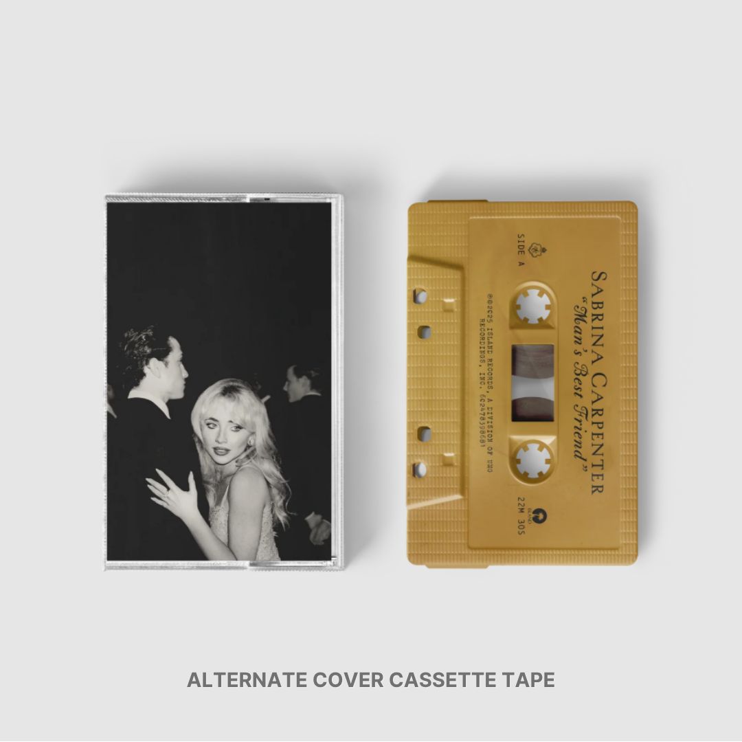 MAN&#39;S BEST FRIEND (CASSETTE) - SABRINA CARPENTER