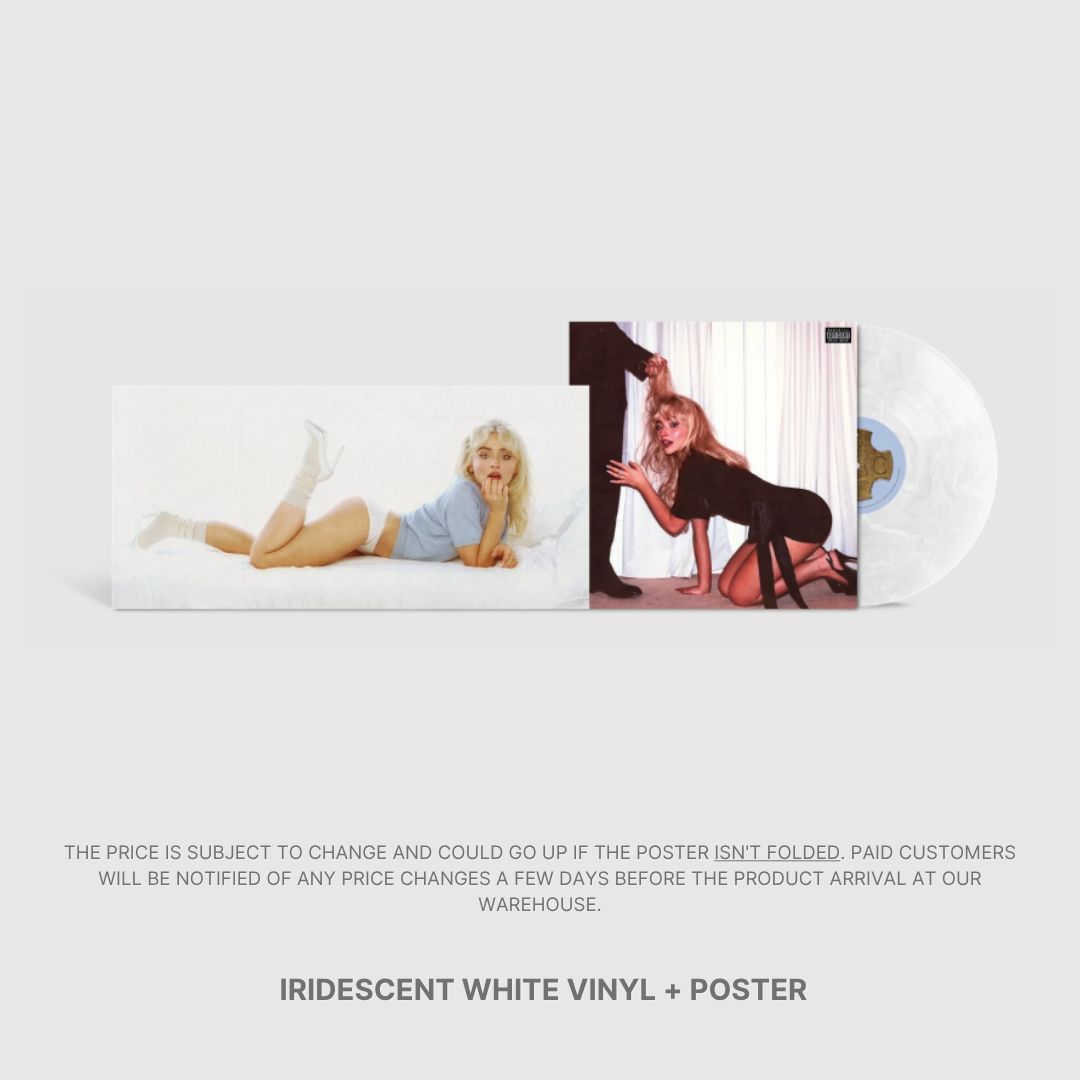 MAN&#39;S BEST FRIEND (VINYL) - SABRINA CARPENTER