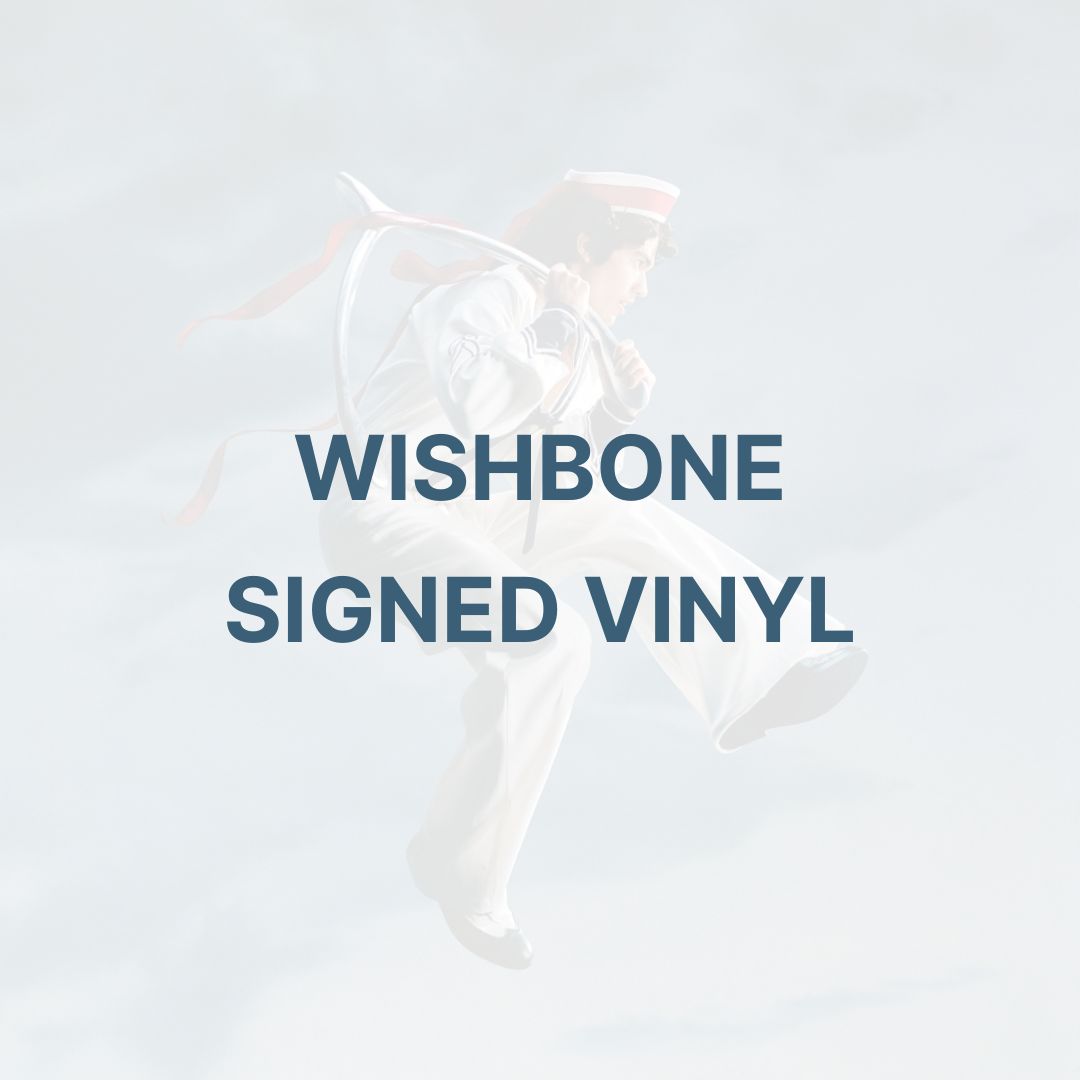 WISHBONE (SIGNED VINYL) - CONAN GRAY
