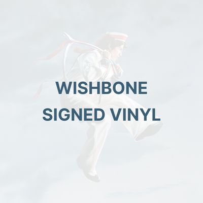 WISHBONE (SIGNED VINYL) - CONAN GRAY