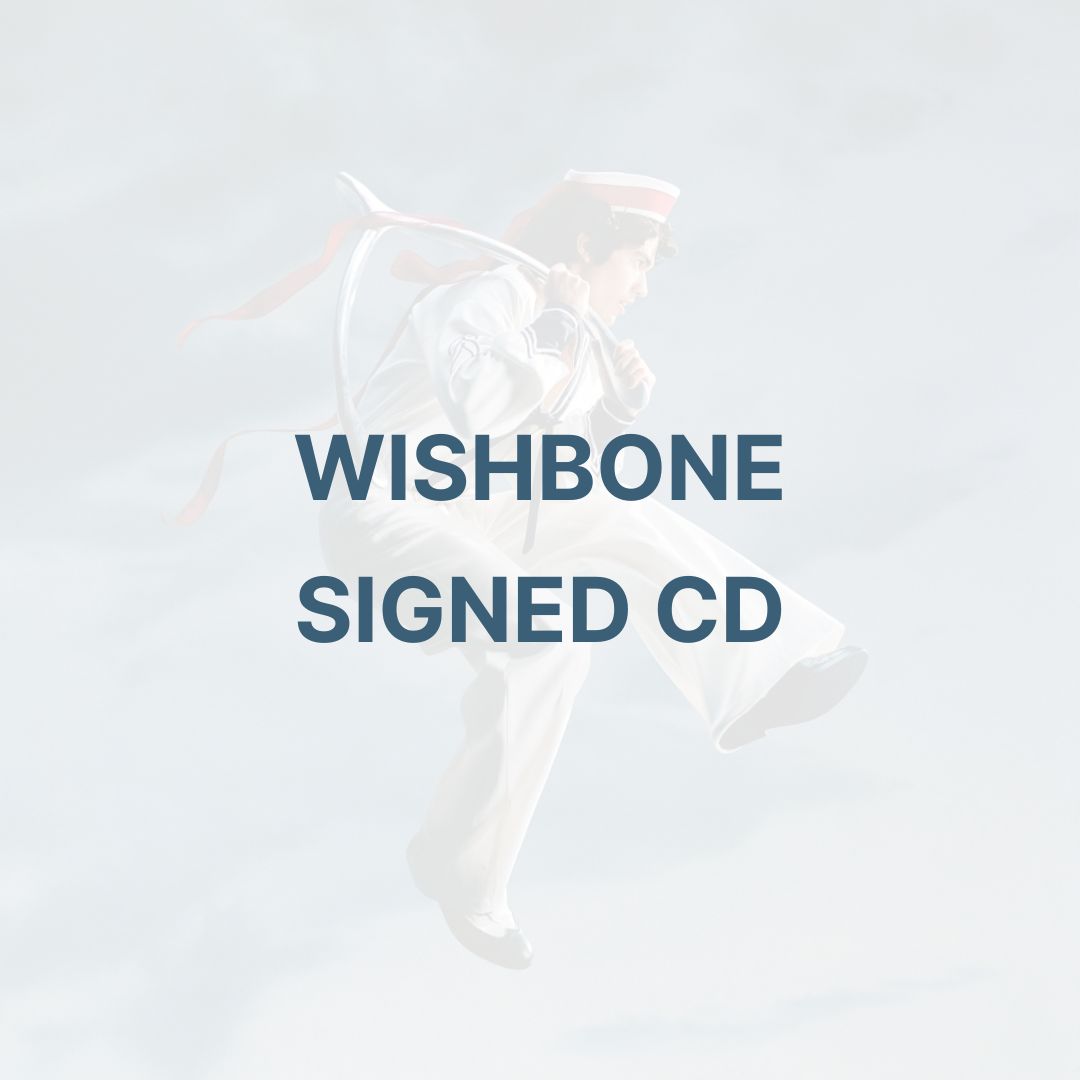 WISHBONE (SIGNED CD) - CONAN GRAY