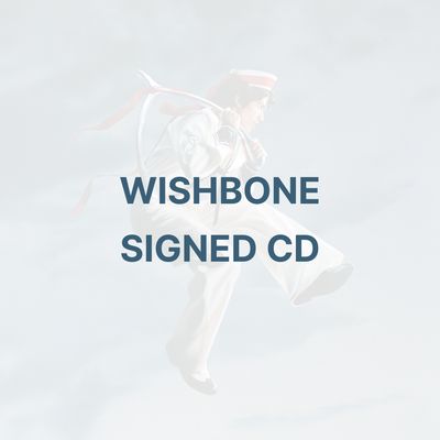 WISHBONE (SIGNED CD) - CONAN GRAY