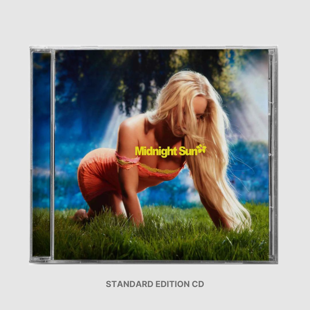 MIDNIGHT SUN (CD) - ZARA LARSSON