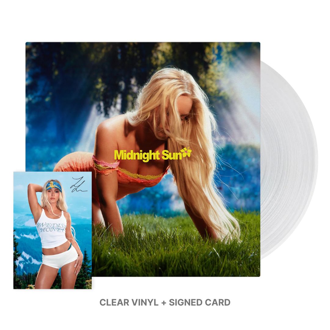 MIDNIGHT SUN (SIGNED VINYL) - ZARA LARSSON