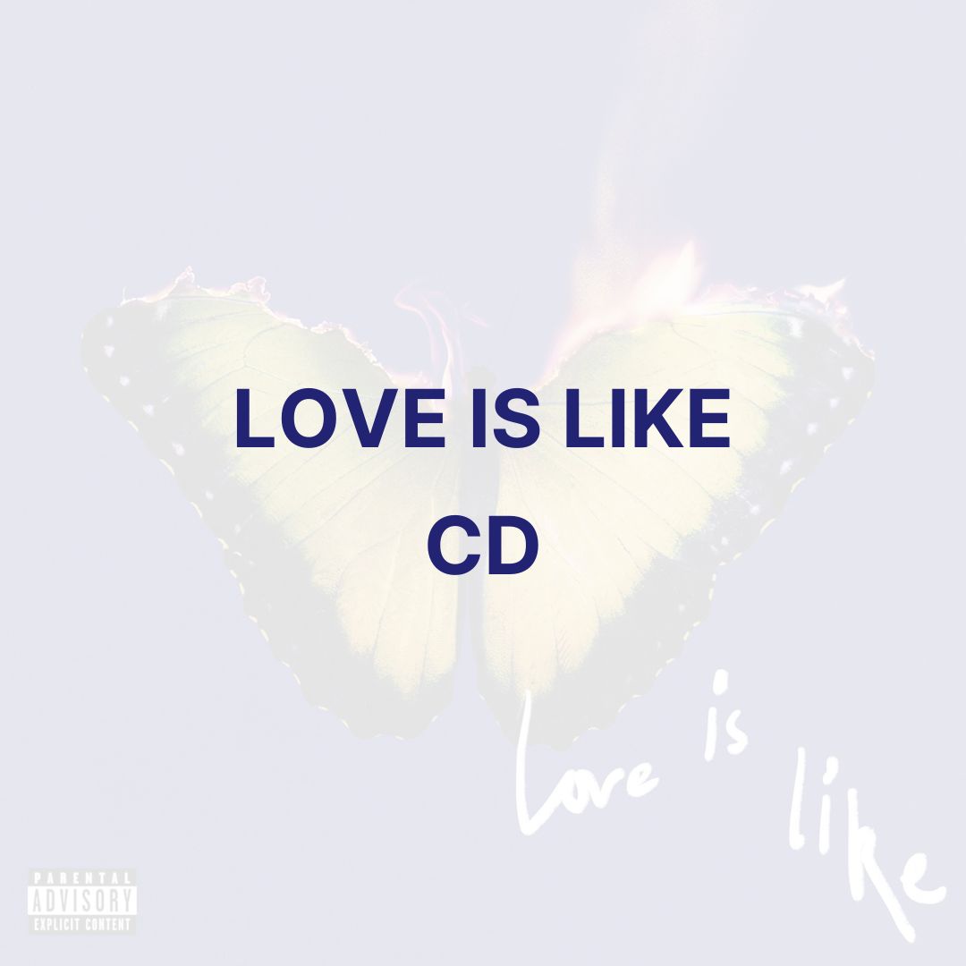 LOVE IS LIKE (CD) - MAROON 5