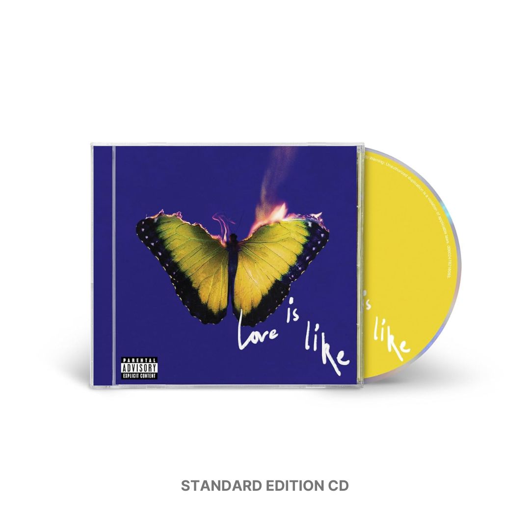 LOVE IS LIKE (CD) - MAROON 5