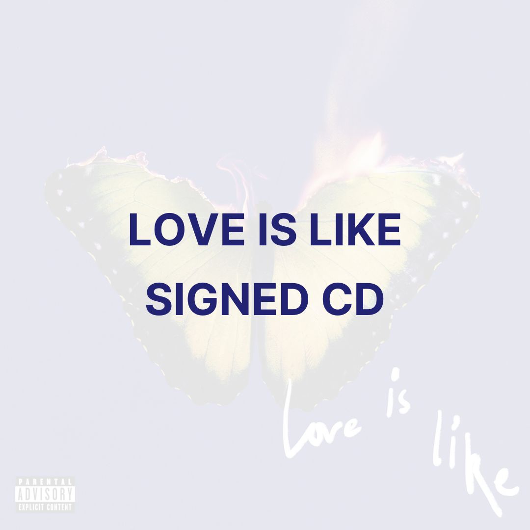 LOVE IS LIKE (SIGNED CD) - MAROON 5