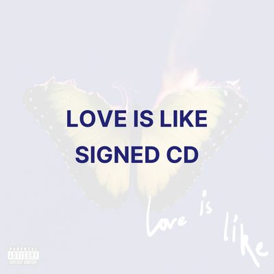 LOVE IS LIKE (SIGNED CD) - MAROON 5