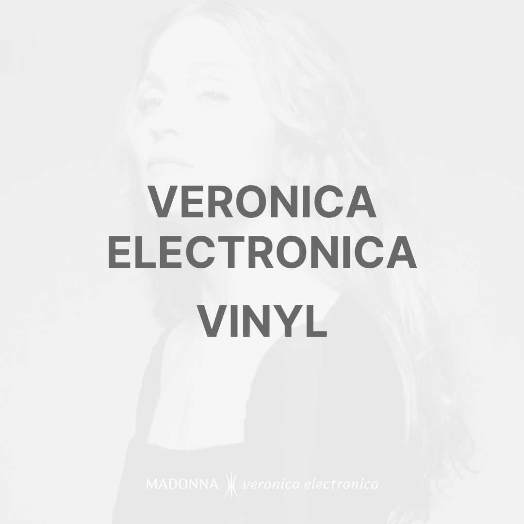 VERONICA ELECTRONICA (VINYL) - MADONNA
