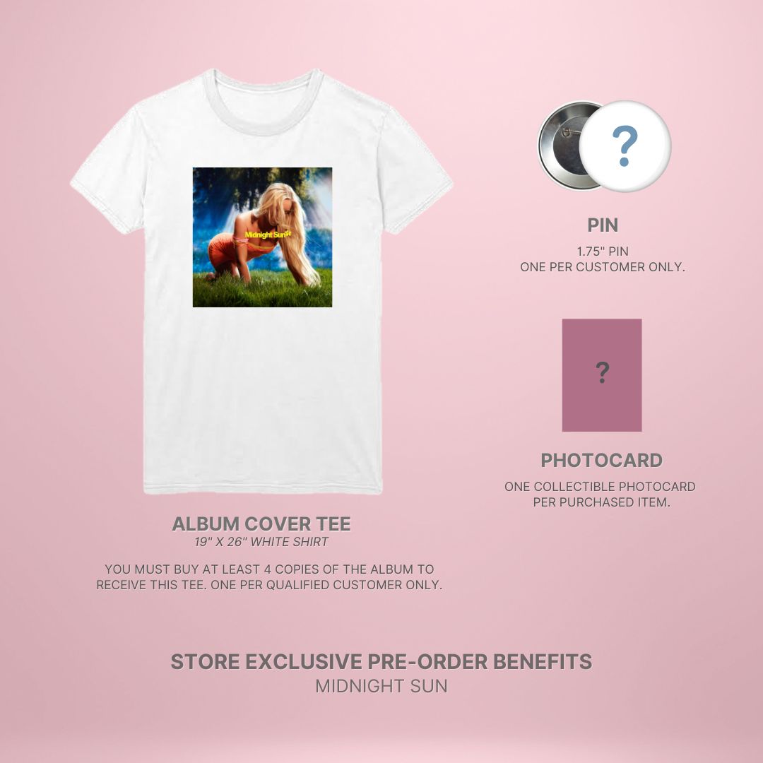MIDNIGHT SUN (VINYL) - ZARA LARSSON