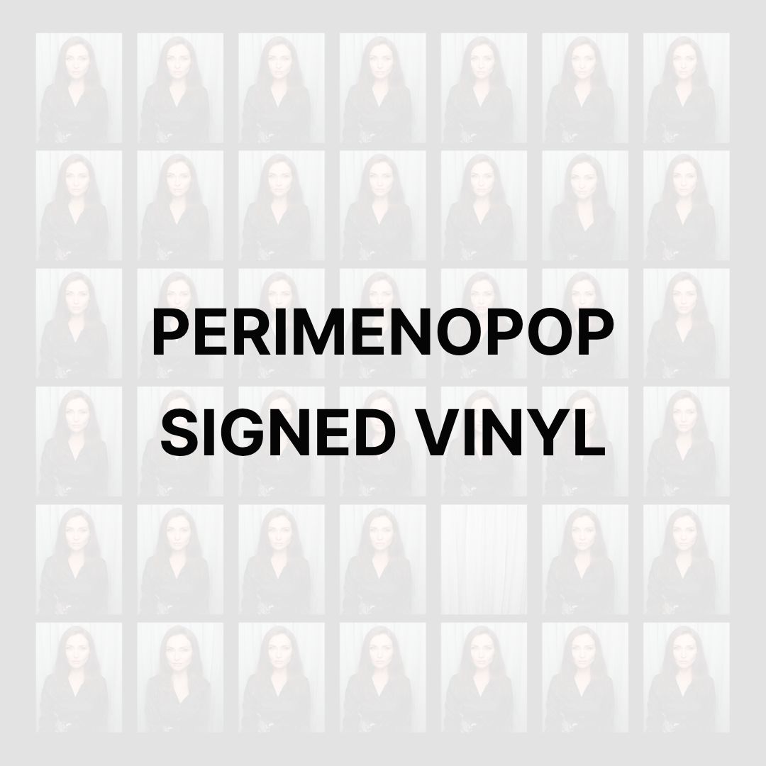PERIMENOPOP (SIGNED VINYL) - SOPHIE ELLIS-BEXTOR