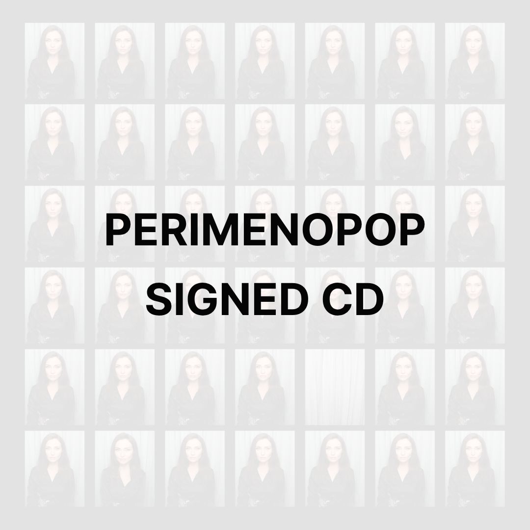 PERIMENOPOP (SIGNED CD) - SOPHIE ELLIS-BEXTOR