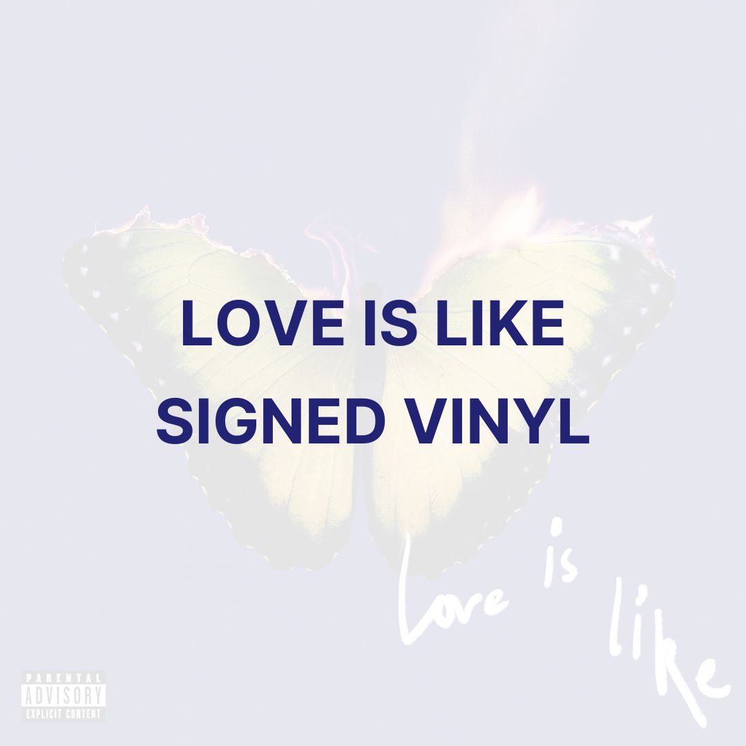 LOVE IS LIKE (SIGNED VINYL) - MAROON 5