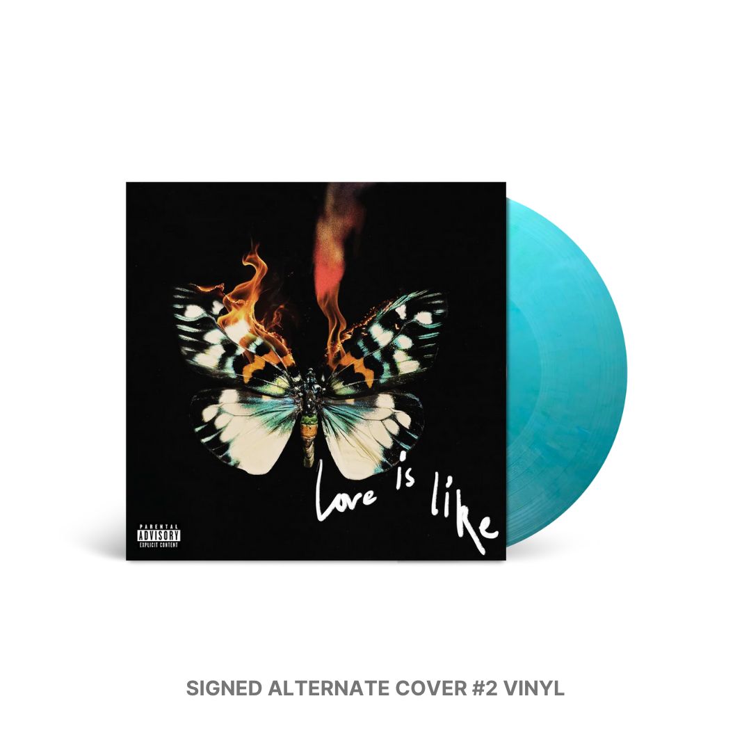 LOVE IS LIKE (SIGNED VINYL) - MAROON 5