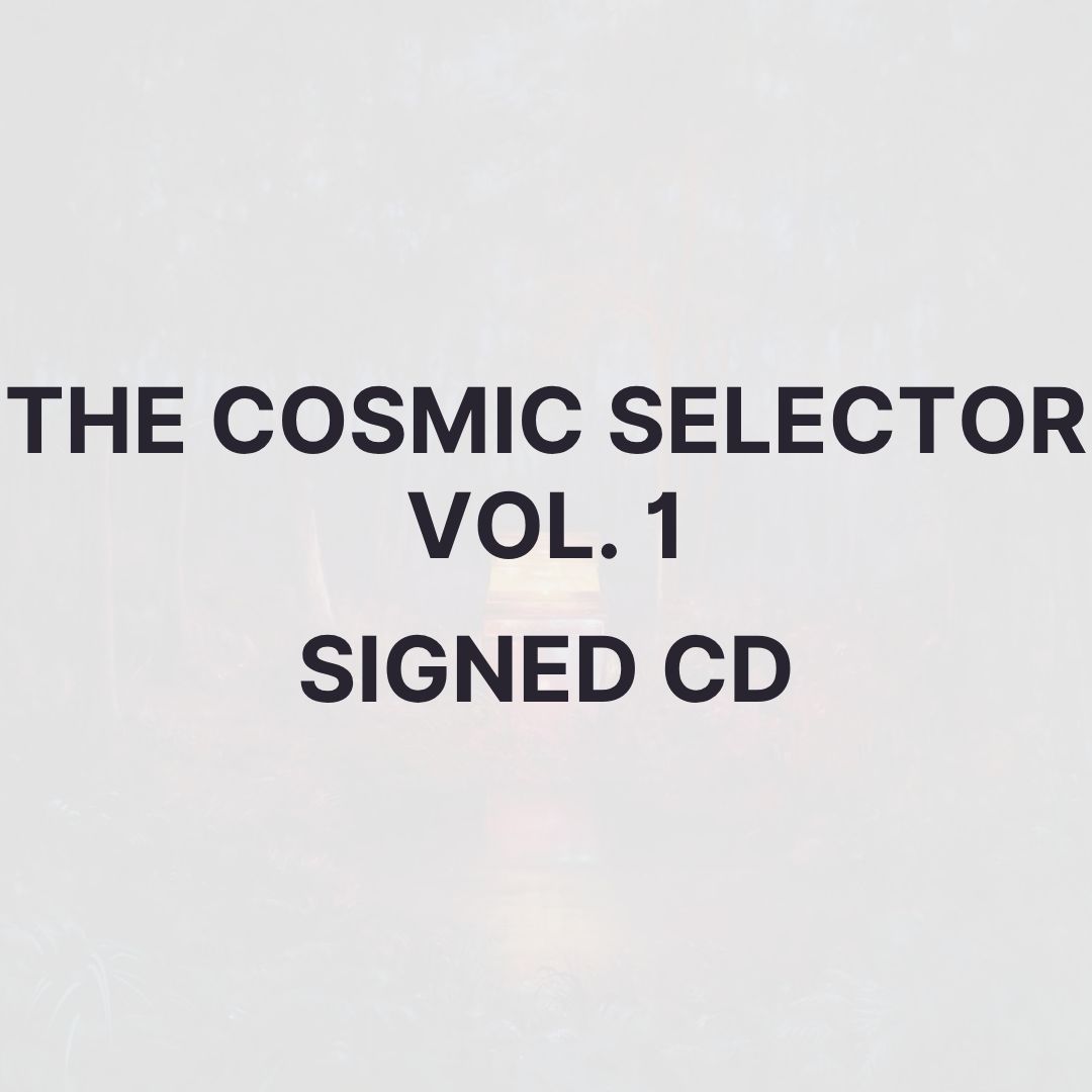 THE COSMIC SELECTOR VOL. 1 (SIGNED CD) - LORD HURON