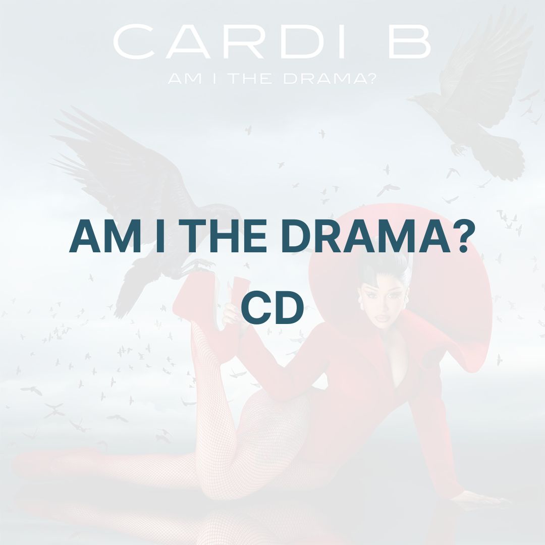 AM I THE DRAMA? (CD) - CARDI B