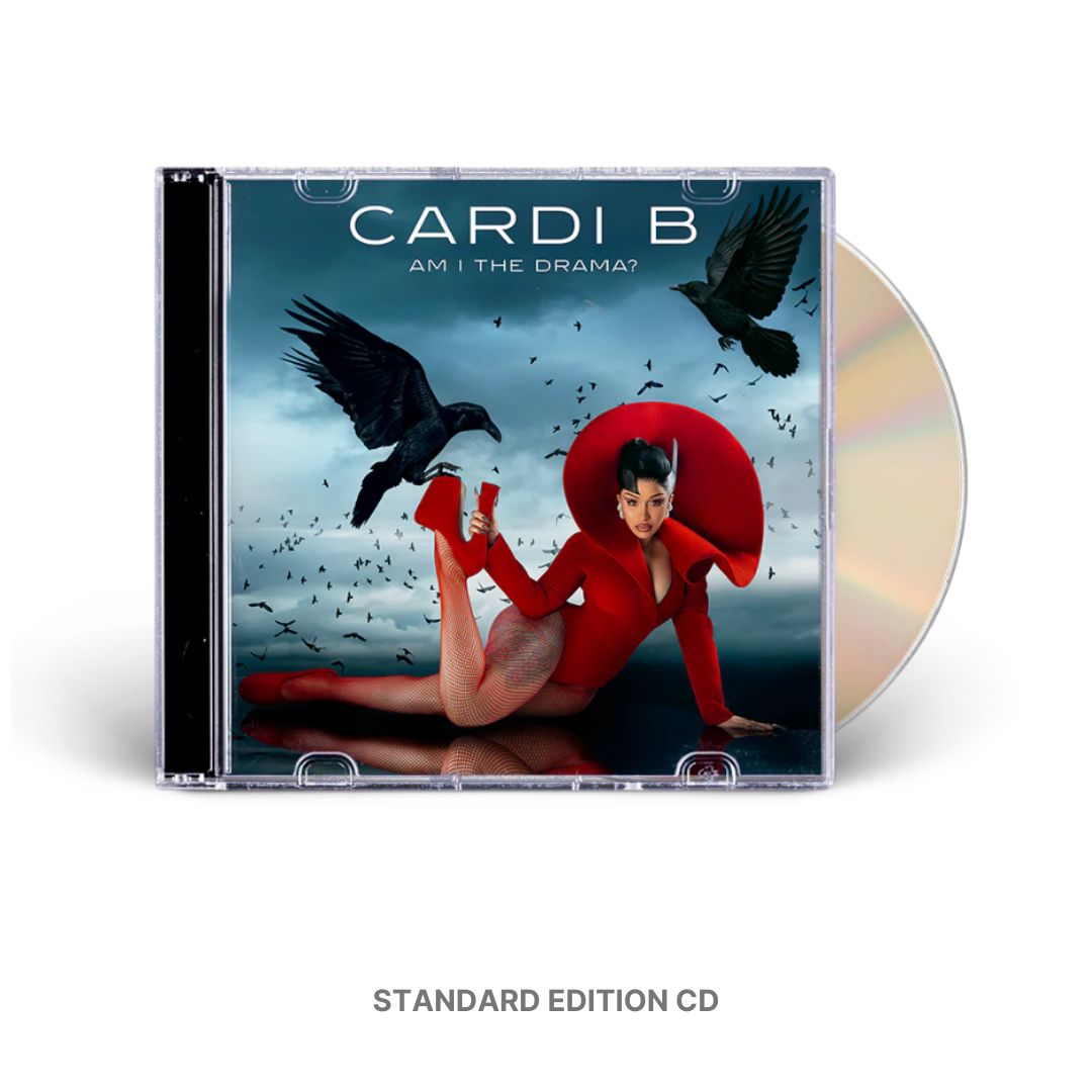 AM I THE DRAMA? (CD) - CARDI B