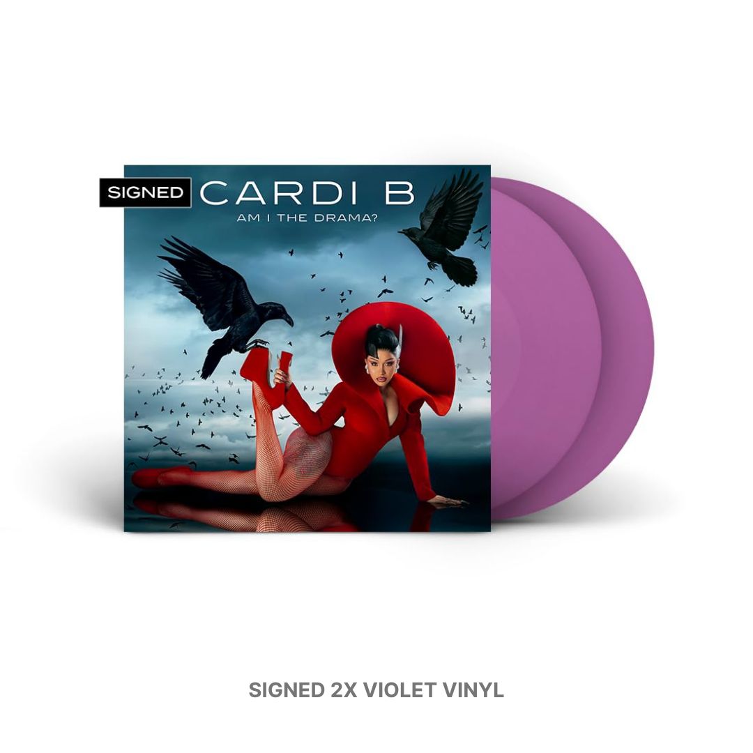 AM I THE DRAMA? (SIGNED VINYL) - CARDI B