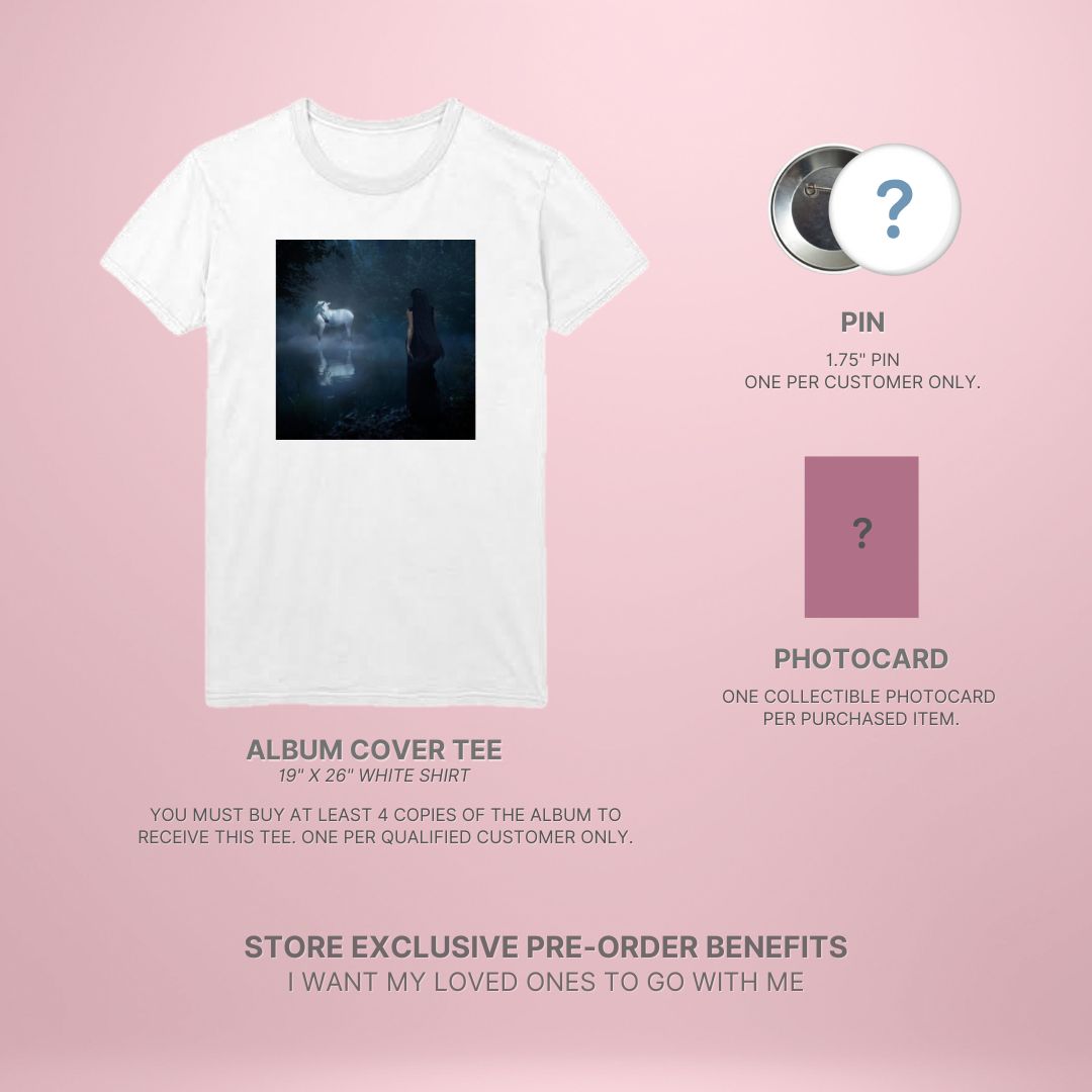 I WANT MY LOVED ONES TO GO WITH ME (VINYL) - NOAH CYRUS
