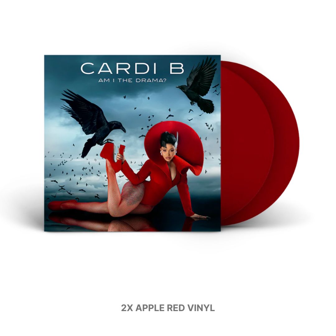 AM I THE DRAMA? (VINYL) - CARDI B