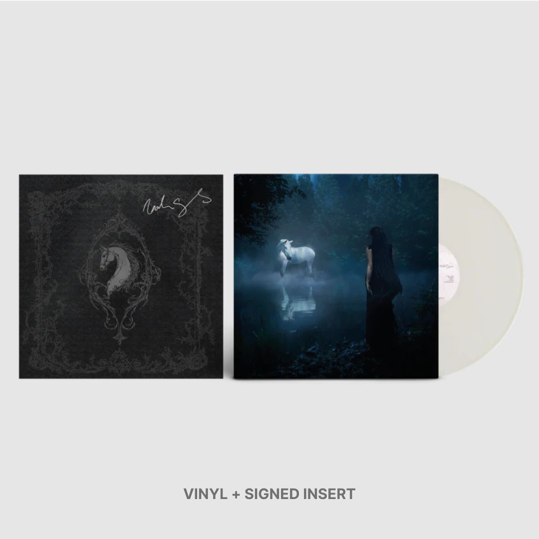 I WANT MY LOVED ONES TO GO WITH ME (SIGNED VINYL) - NOAH CYRUS