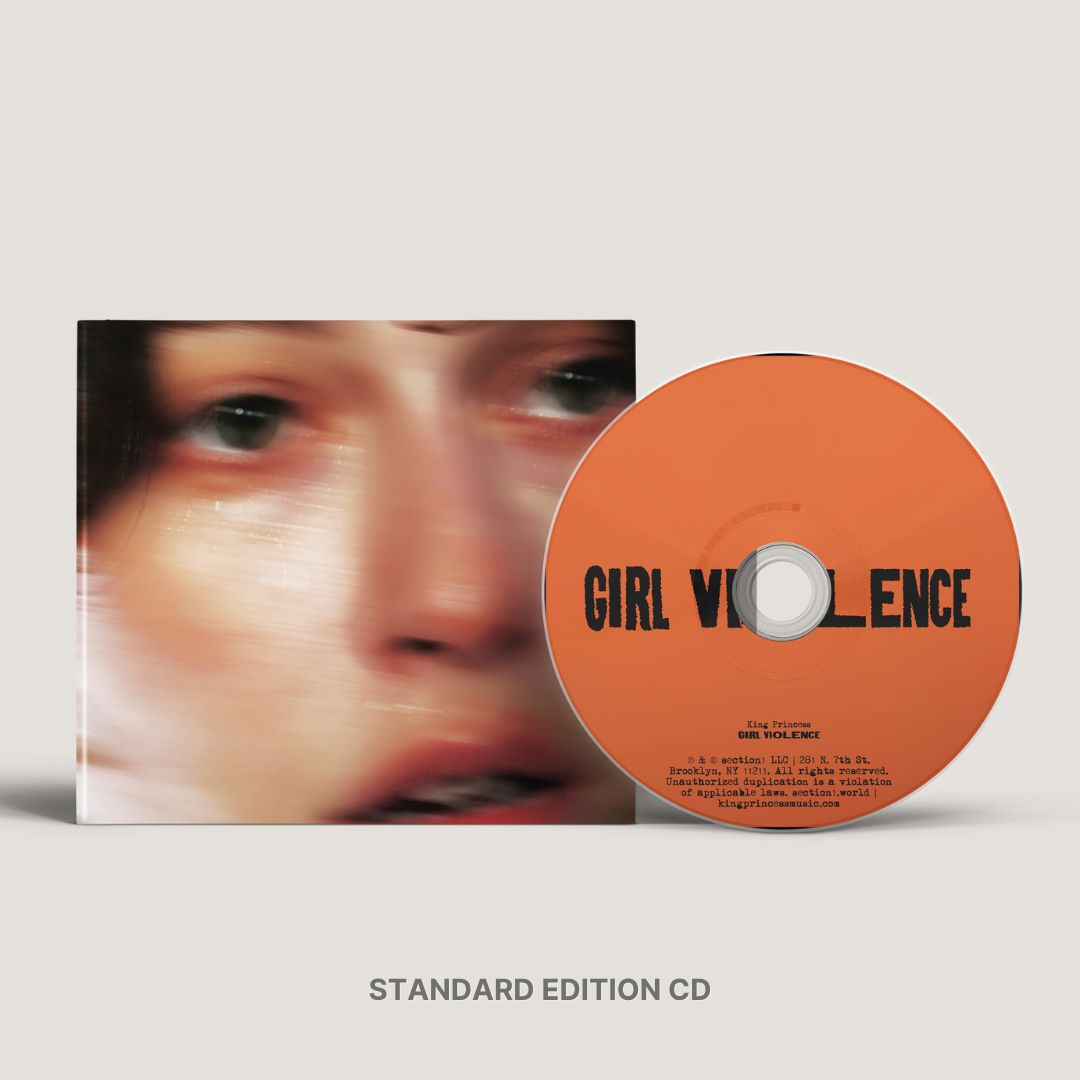GIRL VIOLENCE (CD) - KING PRINCESS