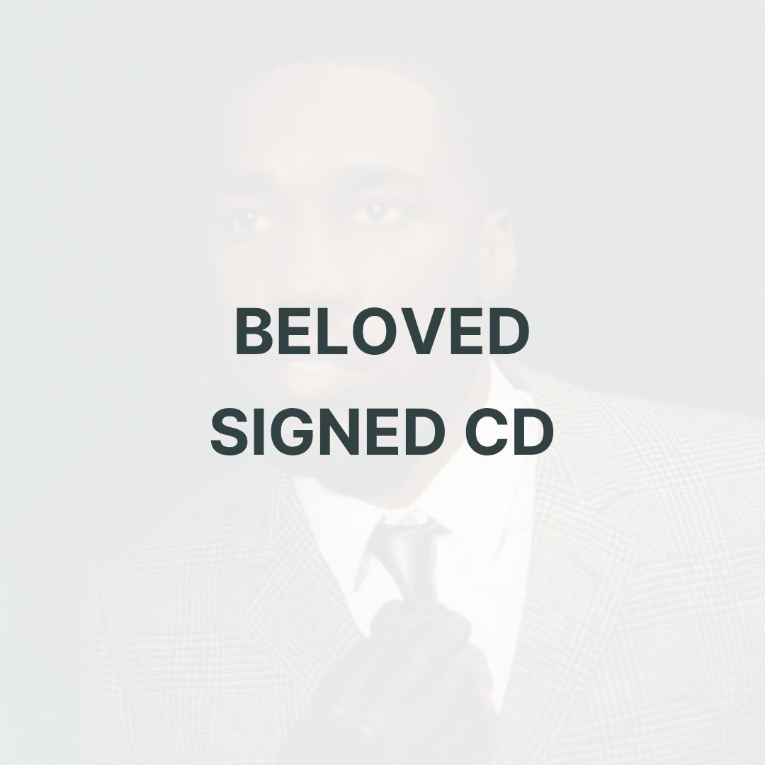 BELOVED (SIGNED CD) - GIVEON