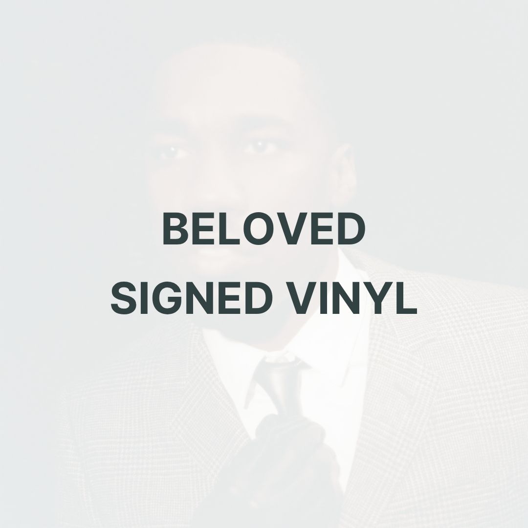 BELOVED (SIGNED VINYL) - GIVEON