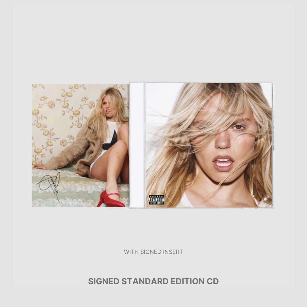 BITE ME (SIGNED CD) - RENEE RAPP