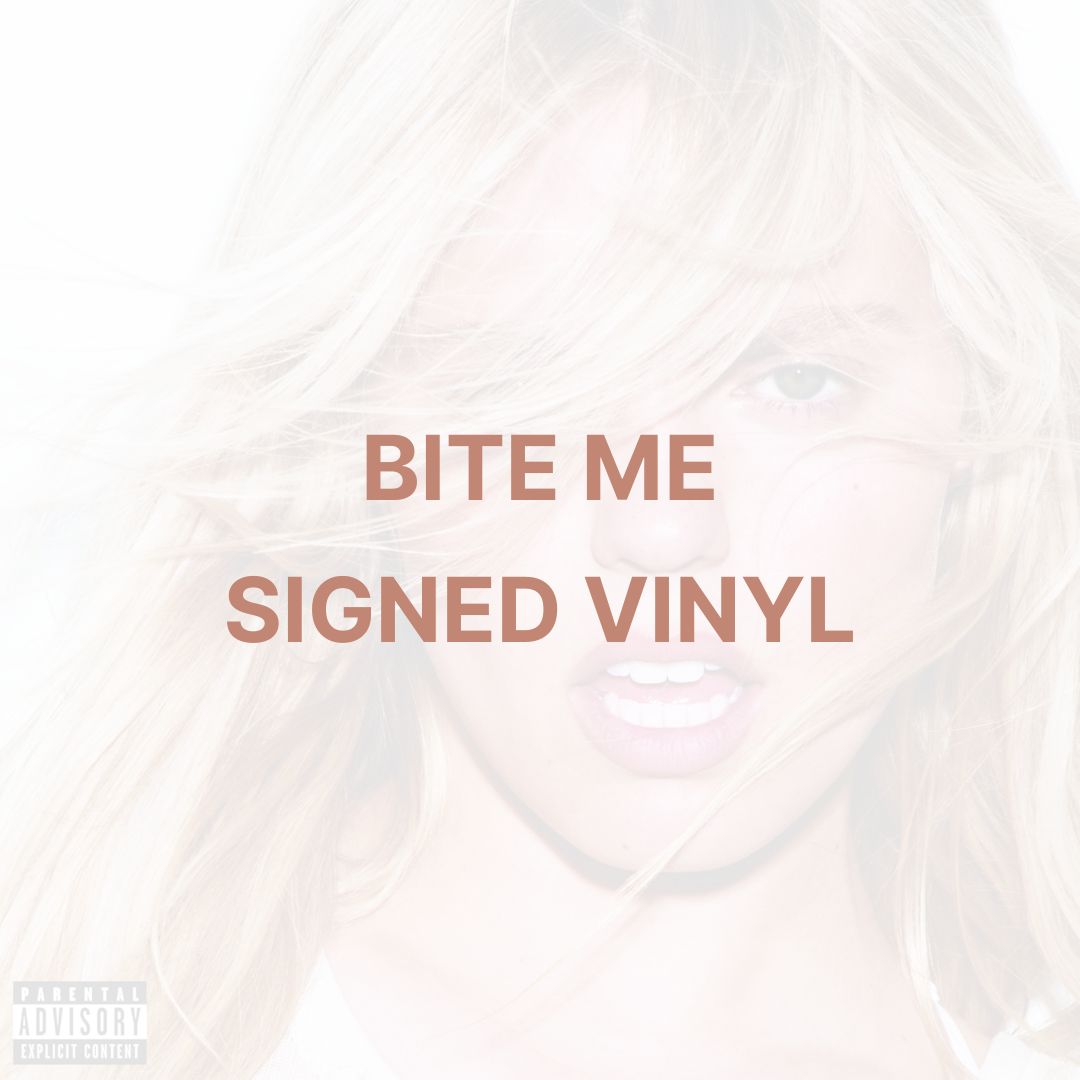BITE ME (SIGNED VINYL) - RENEE RAPP