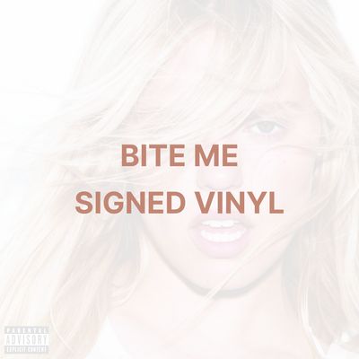 BITE ME (SIGNED VINYL) - RENEE RAPP