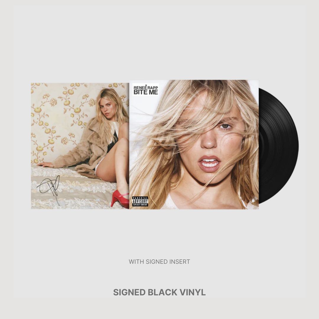 BITE ME (SIGNED VINYL) - RENEE RAPP