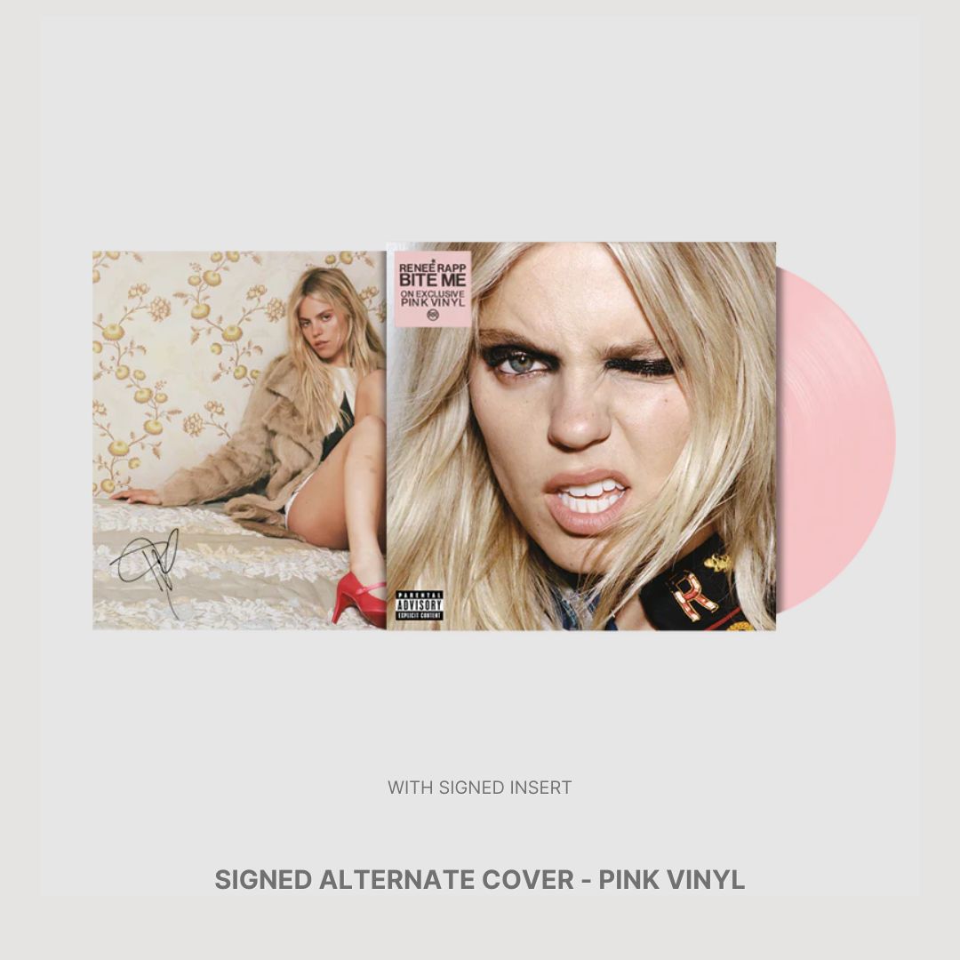 BITE ME (SIGNED VINYL) - RENEE RAPP
