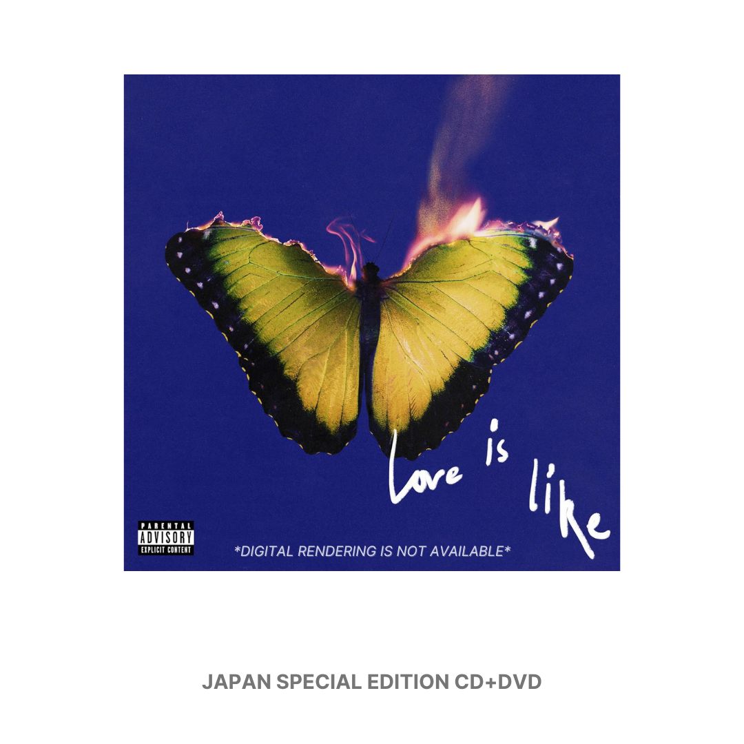 LOVE IS LIKE (CD) - MAROON 5