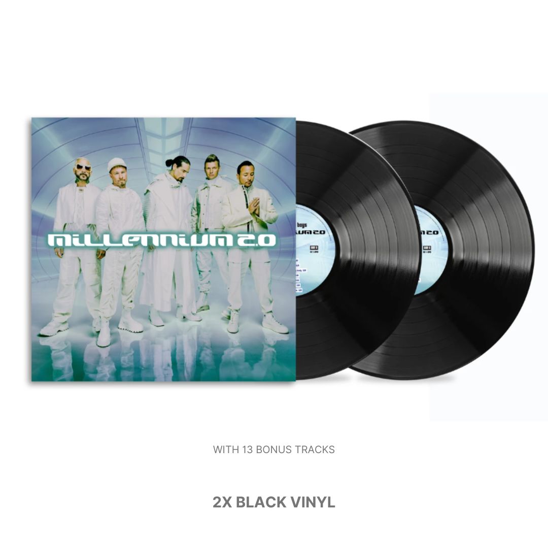 MILLENNIUM 2.0 (25TH ANNIV. EDITION) [VINYL]- BACKSTREET BOYS