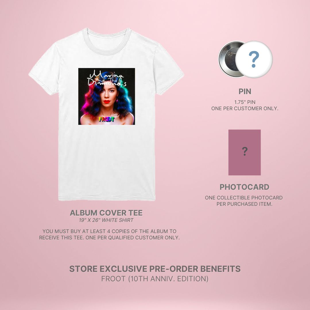 FROOT (10TH ANNIV. EDITION) [CD] - MARINA