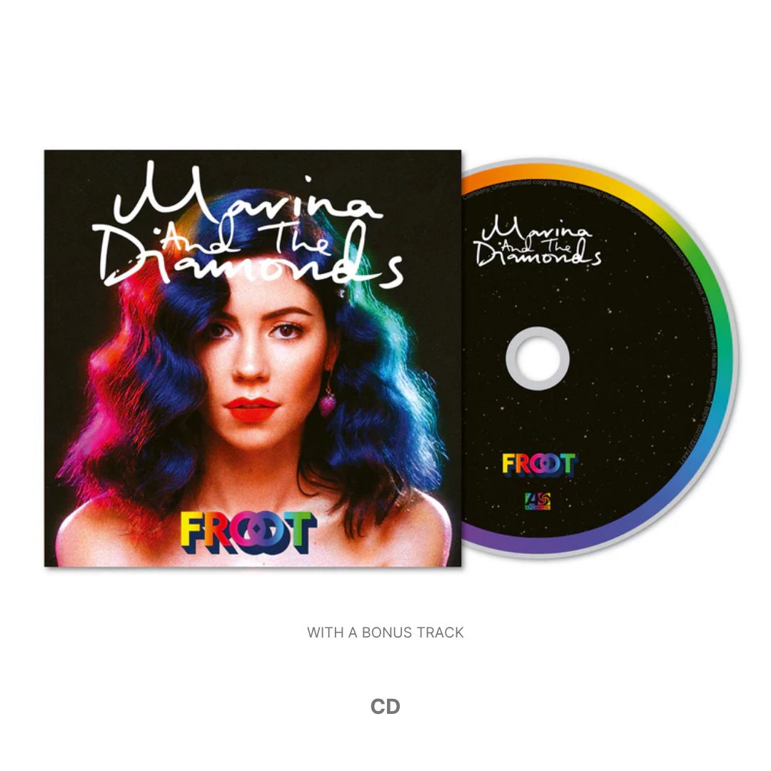 FROOT (10TH ANNIV. EDITION) [CD] - MARINA