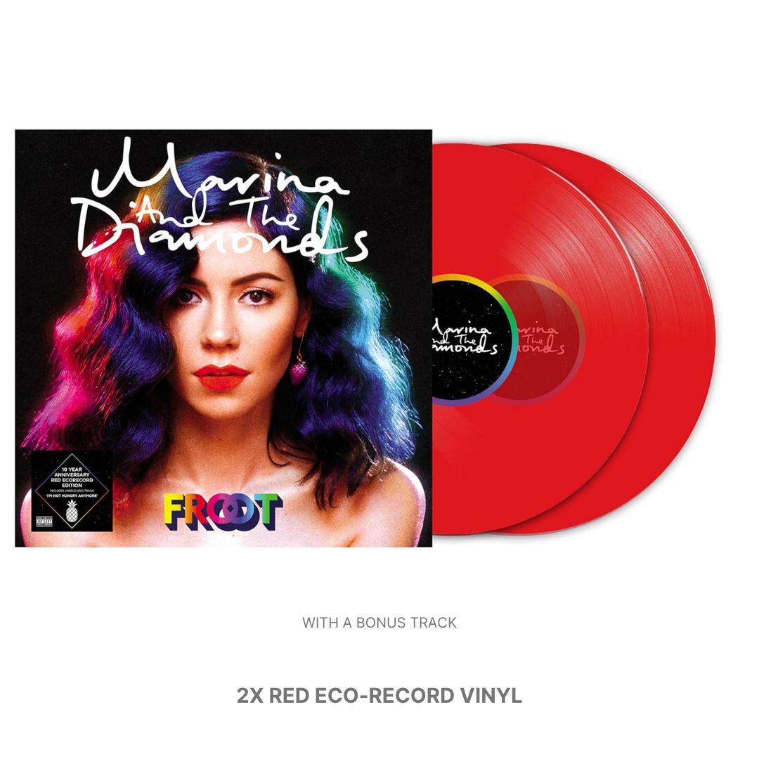 FROOT (10TH ANNIV. EDITION) [VINYL] - MARINA