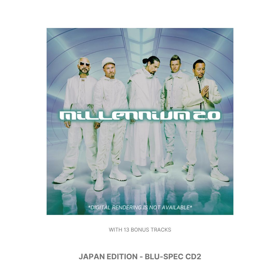 MILLENNIUM 2.0 (25TH ANNIV. EDITION) [CD]- BACKSTREET BOYS