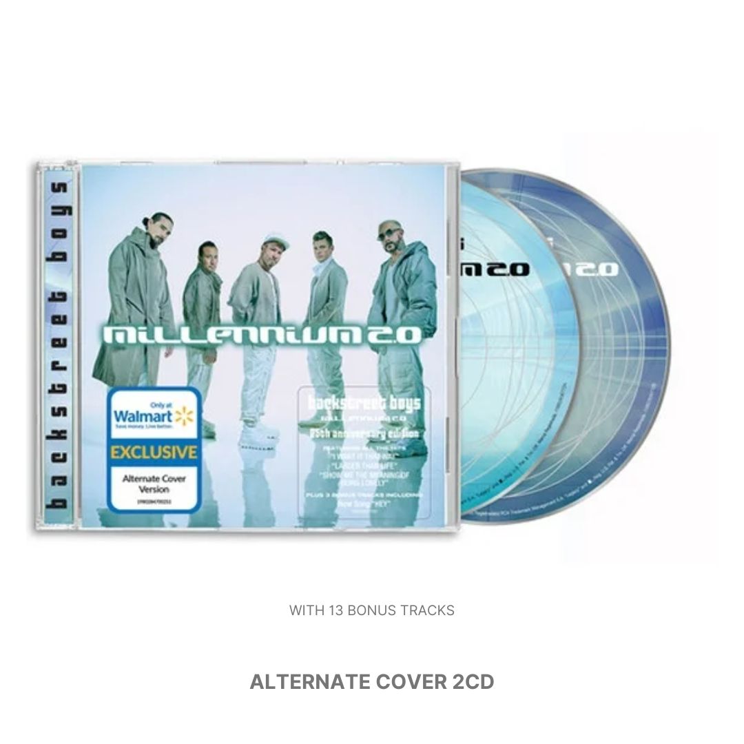 MILLENNIUM 2.0 (25TH ANNIV. EDITION) [CD]- BACKSTREET BOYS
