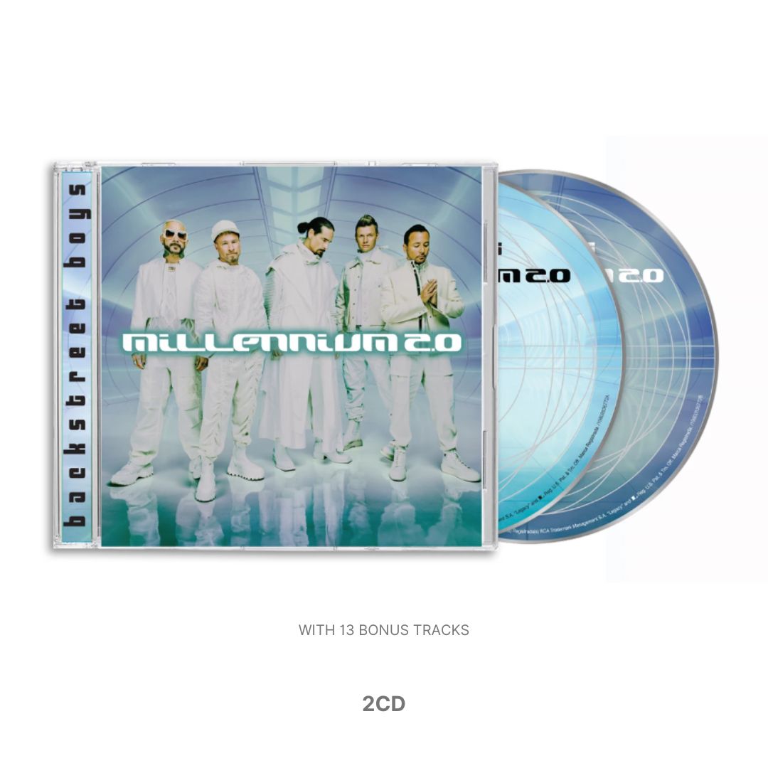 MILLENNIUM 2.0 (25TH ANNIV. EDITION) [CD]- BACKSTREET BOYS