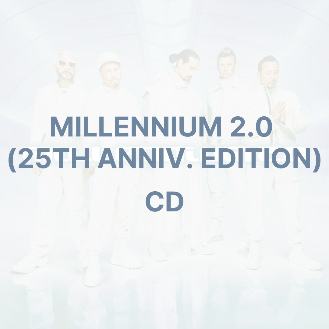 MILLENNIUM 2.0 (25TH ANNIV. EDITION) [CD]- BACKSTREET BOYS