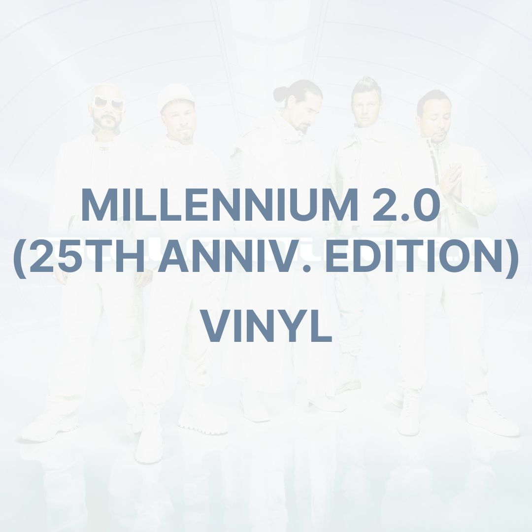 MILLENNIUM 2.0 (25TH ANNIV. EDITION) [VINYL]- BACKSTREET BOYS