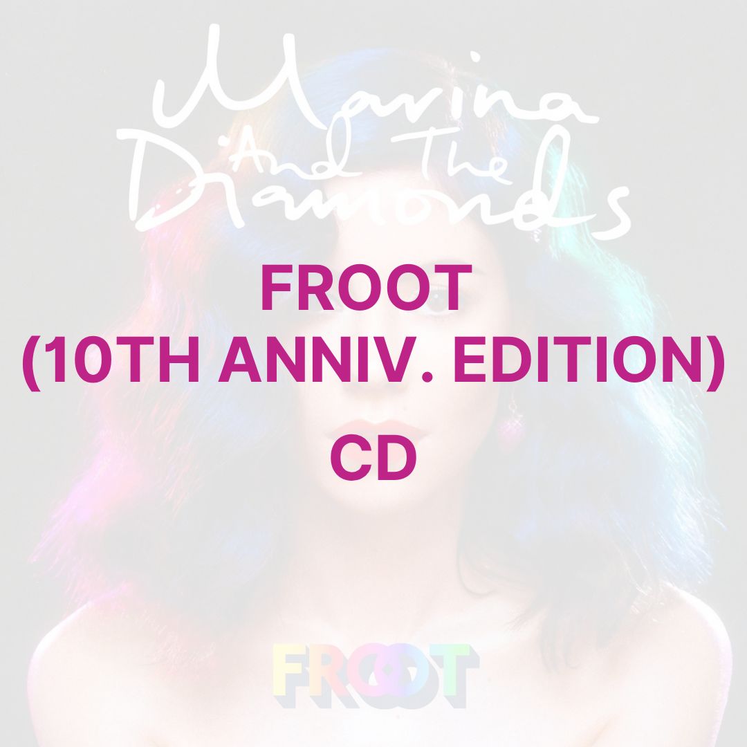 FROOT (10TH ANNIV. EDITION) [CD] - MARINA