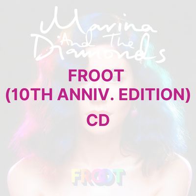 FROOT (10TH ANNIV. EDITION) [CD] - MARINA