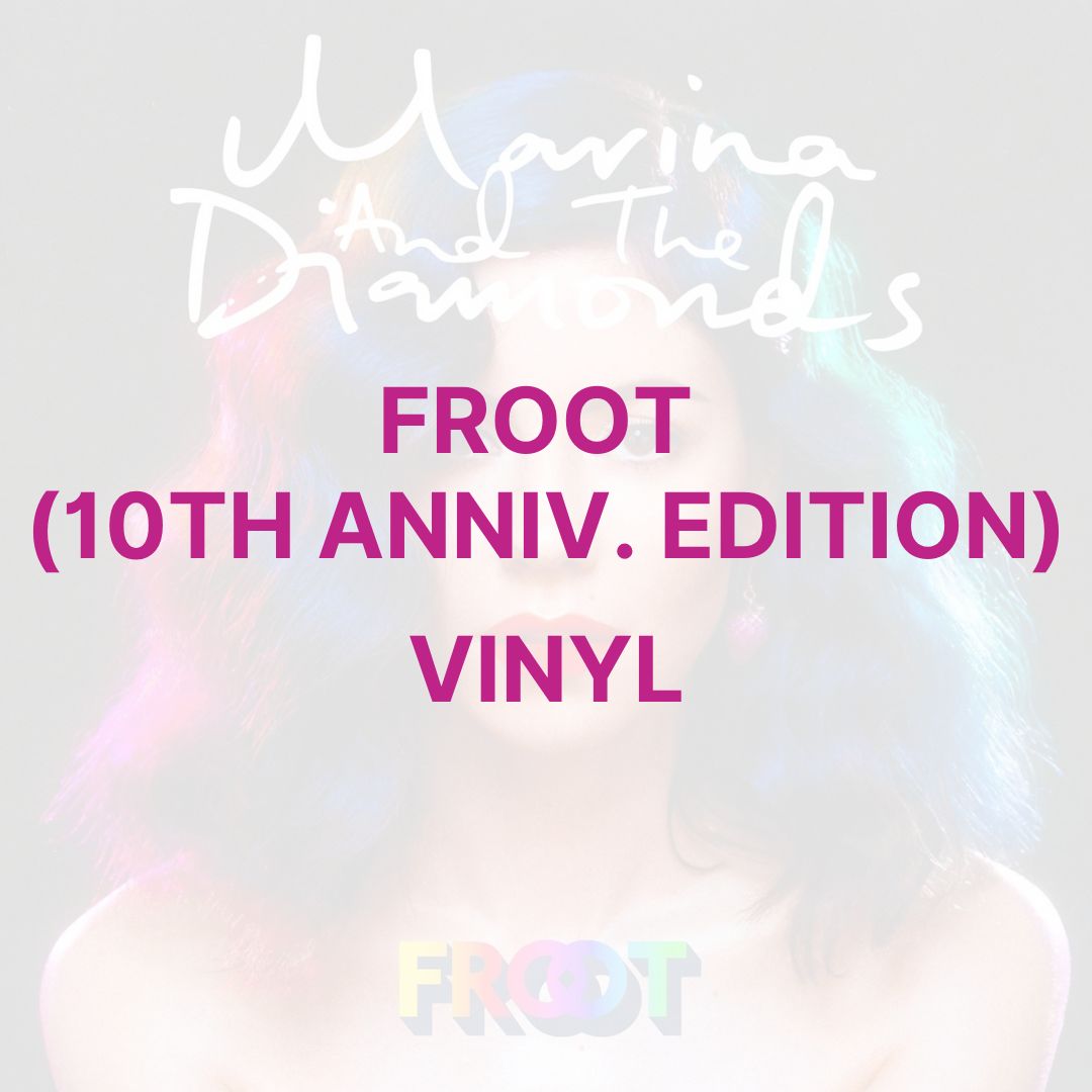 FROOT (10TH ANNIV. EDITION) [VINYL] - MARINA